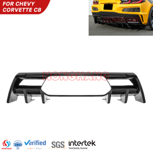 New Product Rear Diffuser Bumper Lip for Chevrolet Corvette C8 Z06 2023+ 