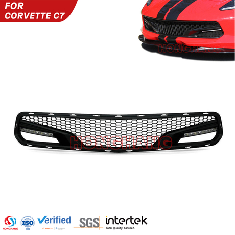 New Design Front Grille For Chevrolet Corvette C7 2014 2015 2016 2017 2018 2019