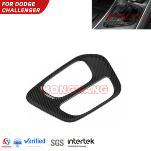 Gear Shift Panel für Dodge Challenger 2015 2016 2017 2018 2019 2020 2021 2022 2023