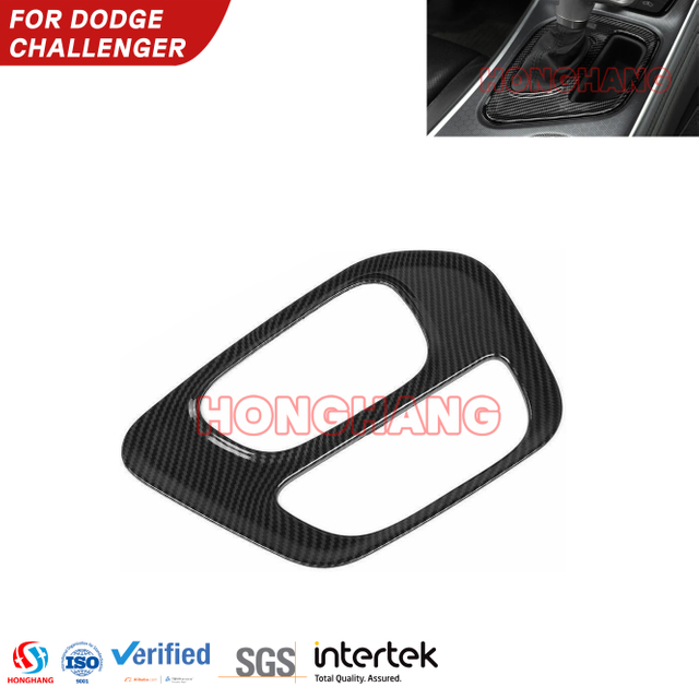 Gear Shift Panel für Dodge Challenger 2015 2016 2017 2018 2019 2020 2021 2022 2023
