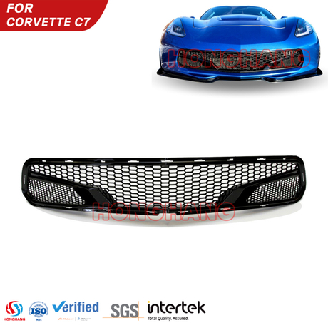 New Product Front Grille For Chevrolet Corvette C7 2014 2015 2016 2017 2018 2019