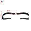 Rear Diffuser Accent Rear Bumper Exhaust Surround Trim for Chevrolet Corvette C8 2020+ 