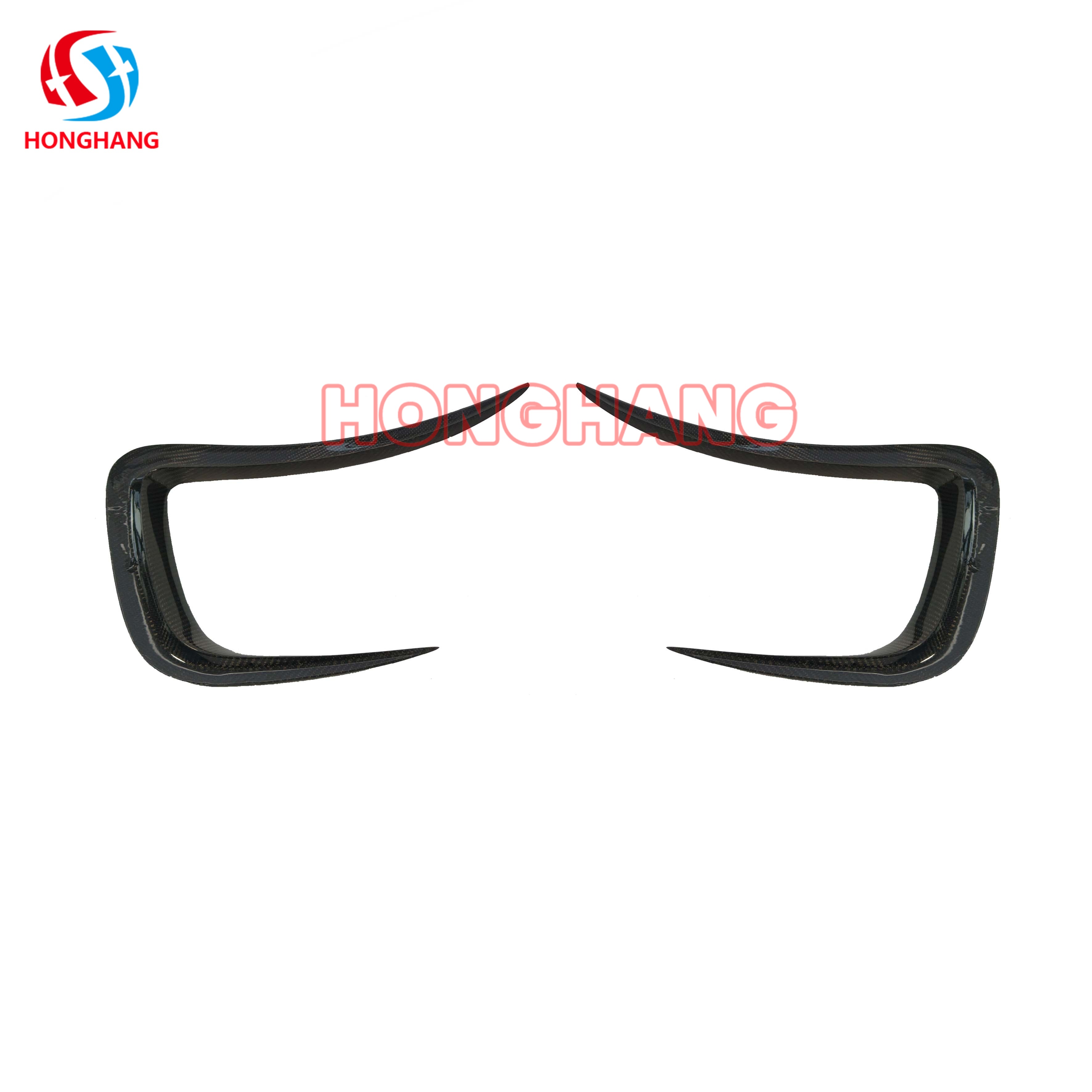 Rear Fender Vent Trim Side Fin Air Outlet Flap for Dodge Charger 2015 2016 2017 2018 2019 2020 2021