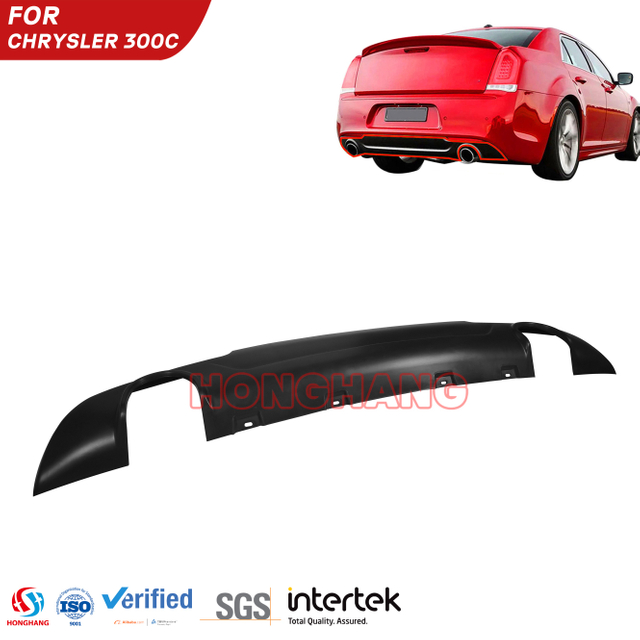 2015-2021 Chrysler 300C Rear Diffuser Bumper Lip