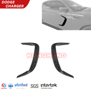 Side Wing Spoilers for Dodge Charger 2011 2012 2013 2014 2015 2016 2017 2018