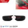 Gloss Black Vehicle Side View Mirror Covers Caps for Dodge Charger 2015+