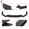 Front Lip Bumper Splitter For Infiniti Q60 2016 2017 2018 2019