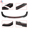 Front Bumper Splitter Lip For Jeep Grand Cherokee SRT 2015 2016 2017 2018 2019