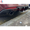 2015-2021 Chrysler 300C SRT Rear Diffuser Bumper Lip