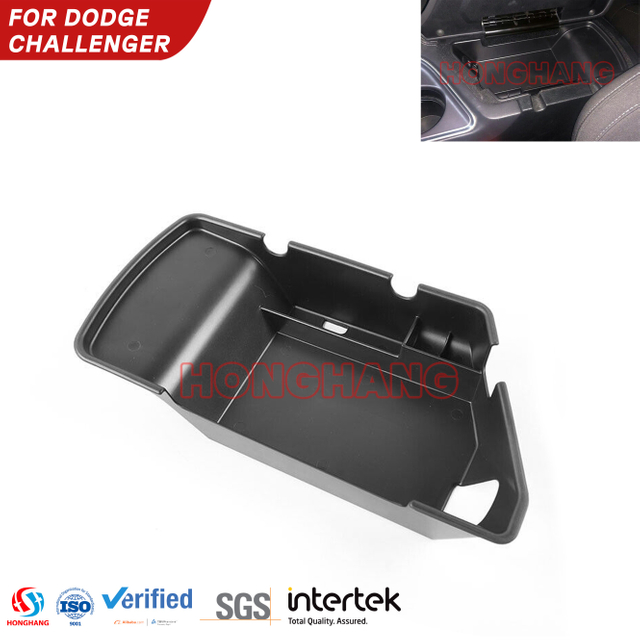 Central Armrest Storage Box for Dodge challenger