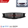 ABS Front Bumper Grille Upper Grill Guards Front Upper Grille for Infiniti G37/G25 Q40 2010-2013