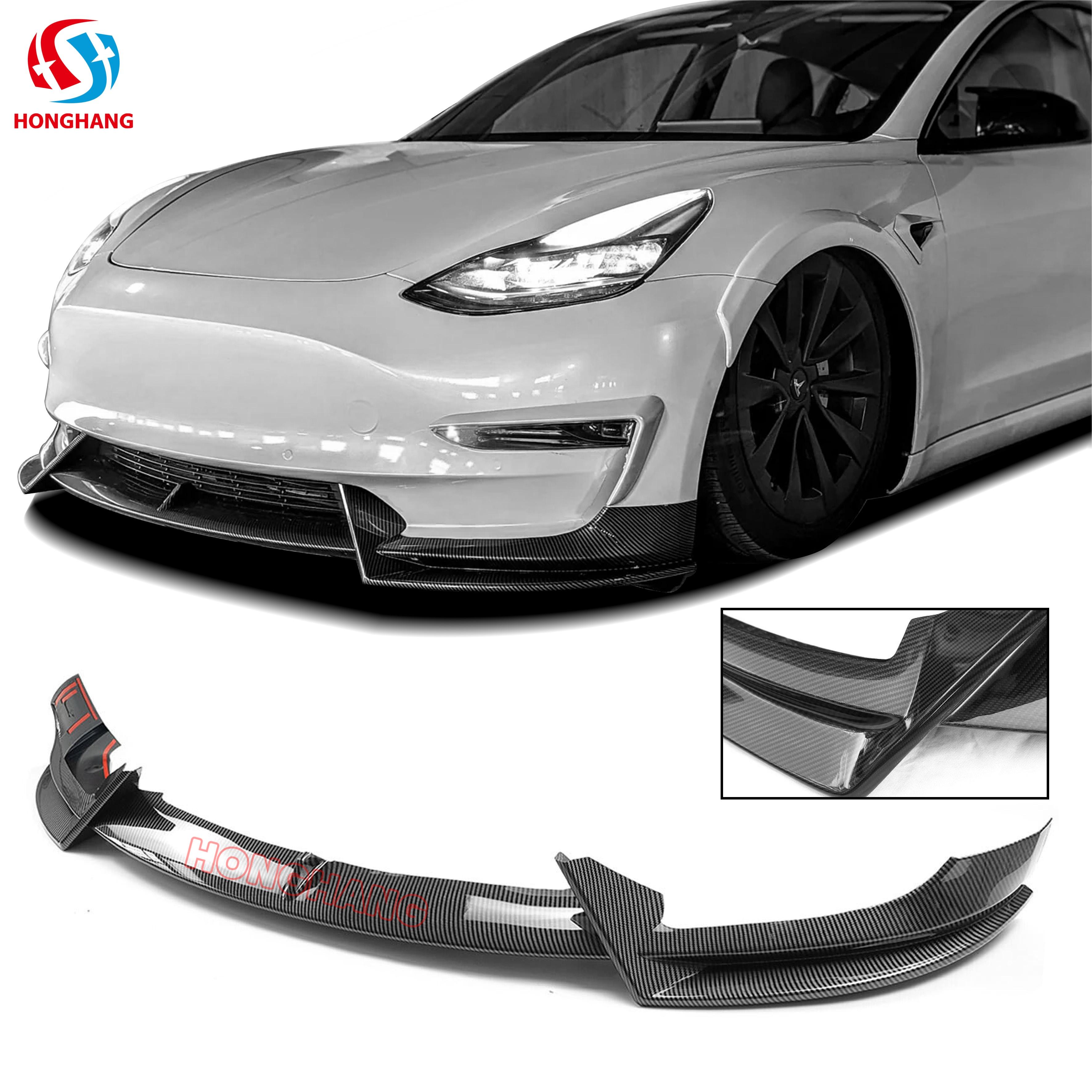 Tesla Model3 Front Bumper Lip
