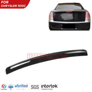 Rear Window Wing Roof Spoiler for Chrysler 300C 2011 2012 2013 2014 2015 2016 2017 2018 