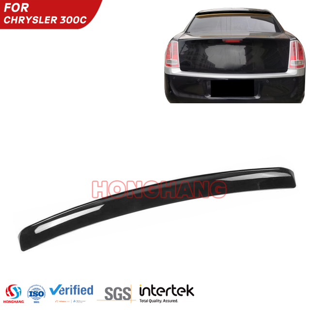 Rear Window Wing Roof Spoiler for Chrysler 300C 2011 2012 2013 2014 2015 2016 2017 2018 