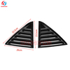 Car Rear Window Louvers & Shutters Cover For Chrysler 300C 2015-2021