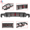 Rear Diffuser Bumper Lip for Lexus IS 2006 2007 2008 2009 2010 2011 2012