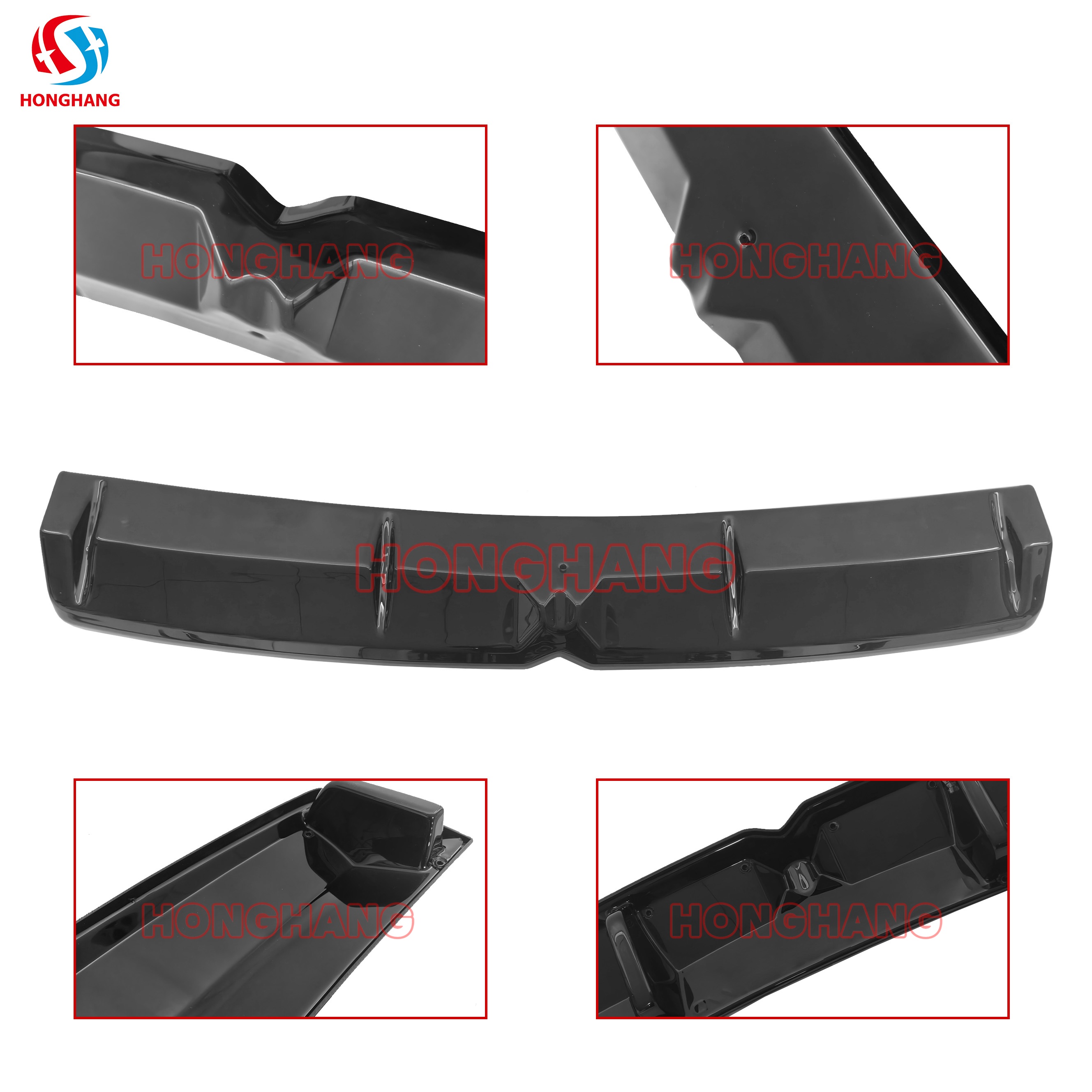 2022-2023 Hyundai Elantra N Rear Bumper Splitter Lip 