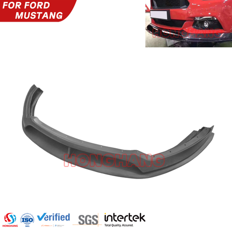 Mustang Replacement Front Lip AC style 2015 2016 2017