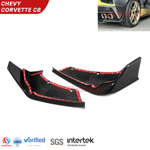 2020-2025 Corvette C8 Stingray Rear Corner