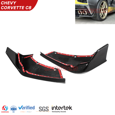 2020-2025 Corvette C8 Stingray Rear Corner