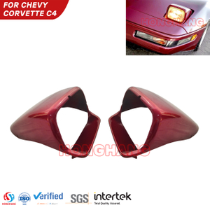 Chevrolet Corvette C4 Front Headlight Cover 1984 1985 1986 1987 1988 1989 1990 1991 1992 1993 1994 1995 1996