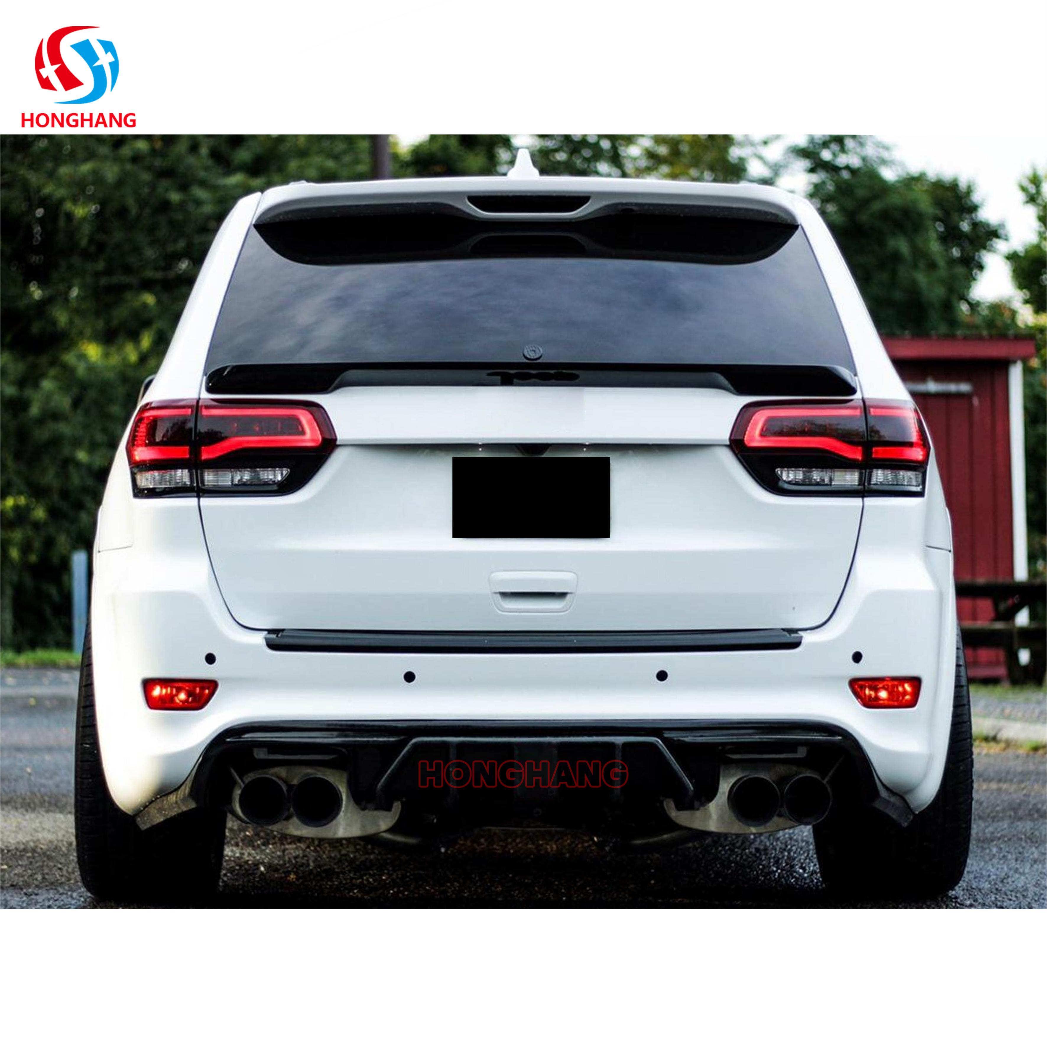 2014-2022 Jeep Grand Cherokee SRT Rear Diffuser Bumper Lip