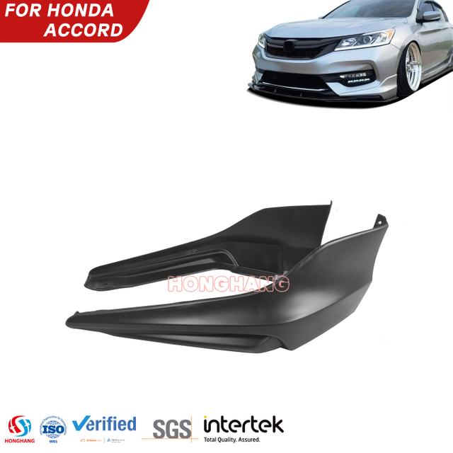 Car Accessories Front Bumper Corner For Honda Accord 4DR Sedan 2016 2017