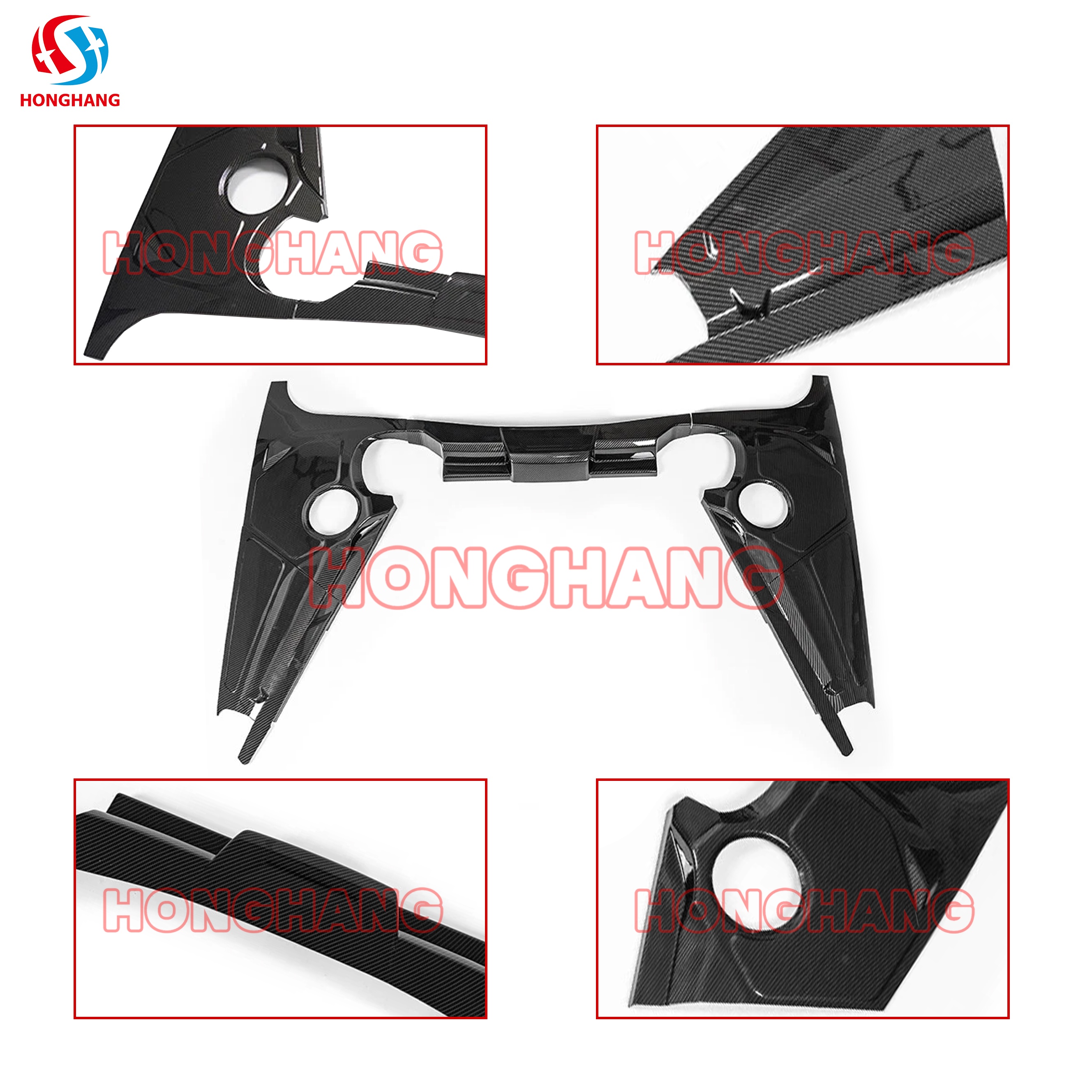 2020-2024 Corvette C8 Engine Bay Panel Cover Frame Trim