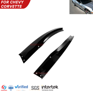 Chevrolet Corvette C6 Z06 Grand Sport ZR1 Zero6 Side Skirts Corner 2005 2006 2007 2008 2009 2010 2011 2012 2013