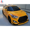 Front Bumper Lip for Hyundai Veloster Turbo 2013 2014 2015 2016 2017