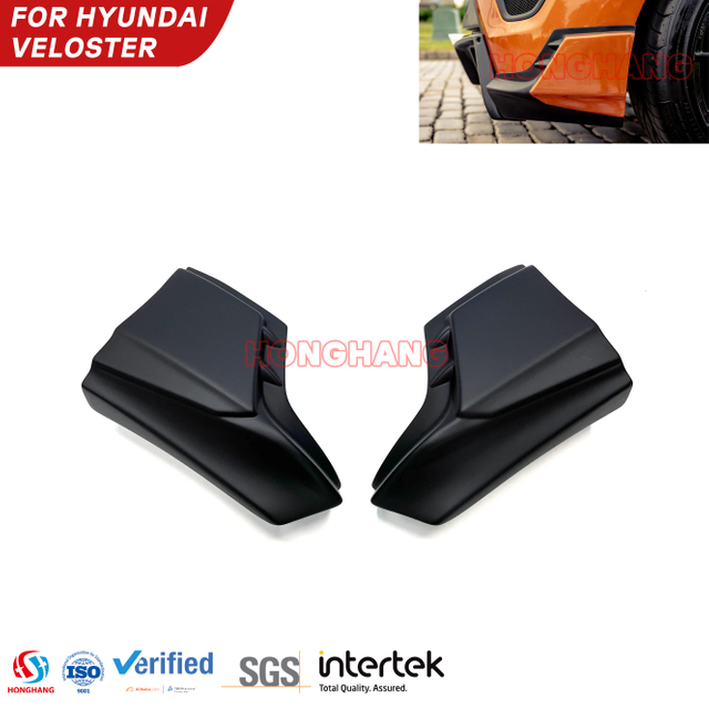 2013-2017 Hyundai Veloster Turbo Rear Corner