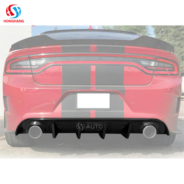 Dodge Charger Rear Diffuser Spoiler 2015 2016 2017 2018 2019 2020 2021
