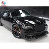 Auto Front Bumper Lip Splitter For Chrysler 300C SRT 2015 2016 2017 2018 2019 2020 2021