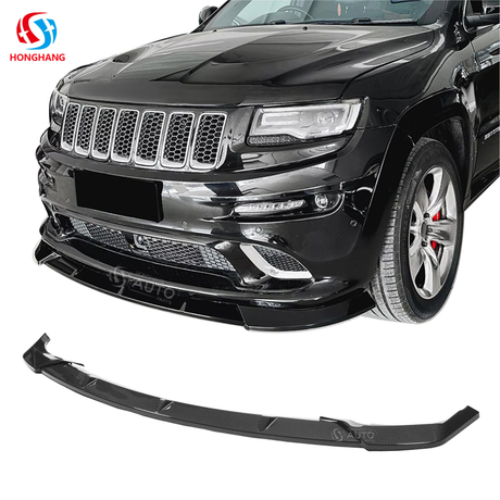 Auto Front Bumper Lip For Jeep Grand Cherokee 2015 2016 2017 2018 2019