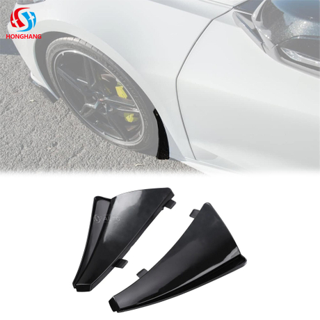Front Splash Guard Fender For Chevrolet Corvette C8 2020 2021 2022 2023