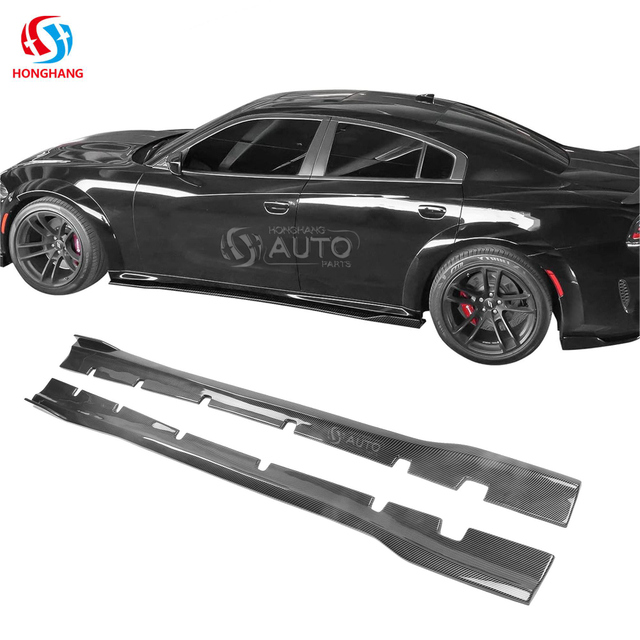 Dodge Charger Widebody Kit Side Skirts 2022 2023 2024