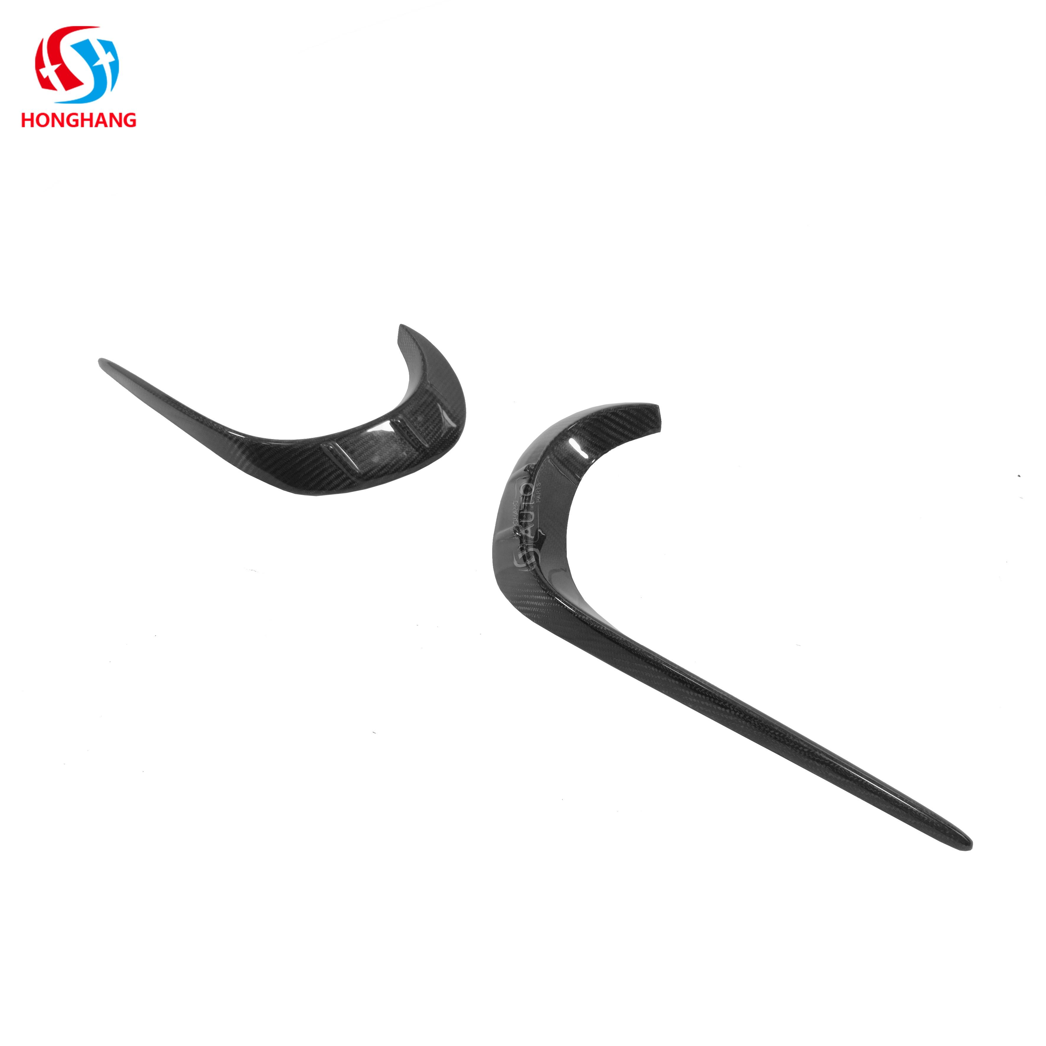 Fog Lamp Frame Trim For Dodge Charger GT 2015 2016 2017 2018 2019 2020 2021 2022 2023