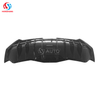 Rear Bumper Lip Splitter For Chevrolet Corvette C8 2020 2021 2022 2023