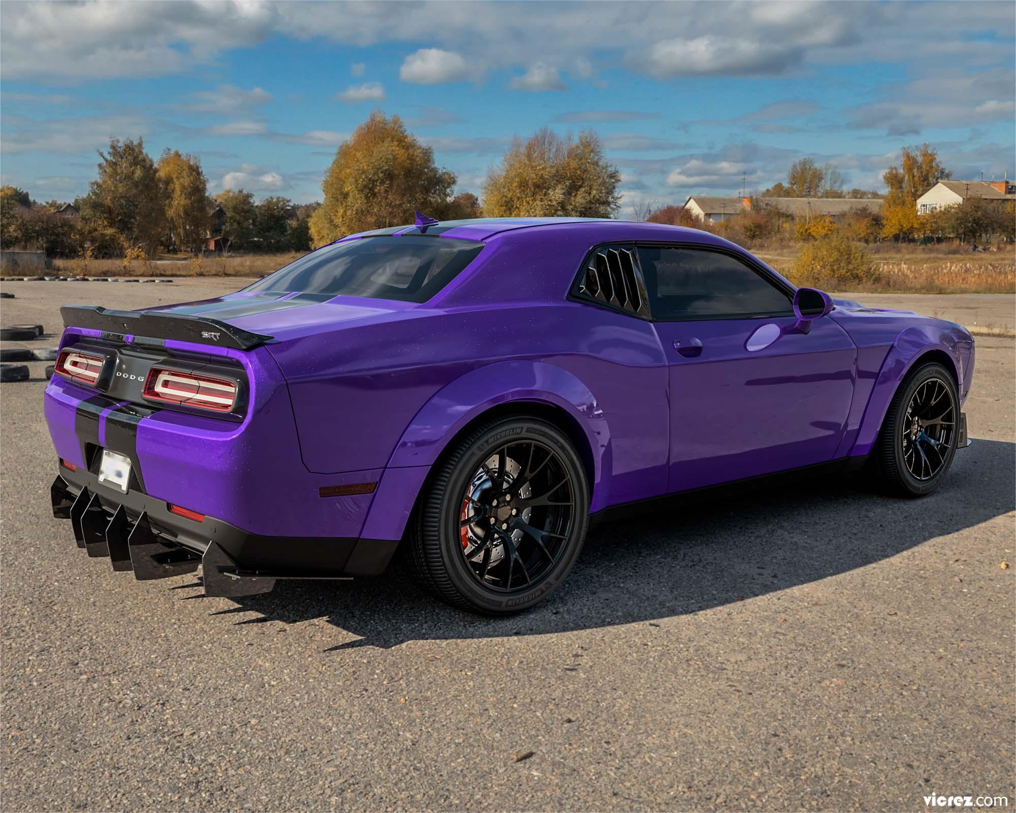 2025 Top 10 Dodge Challenger Rear Diffuser Lip Suppliers