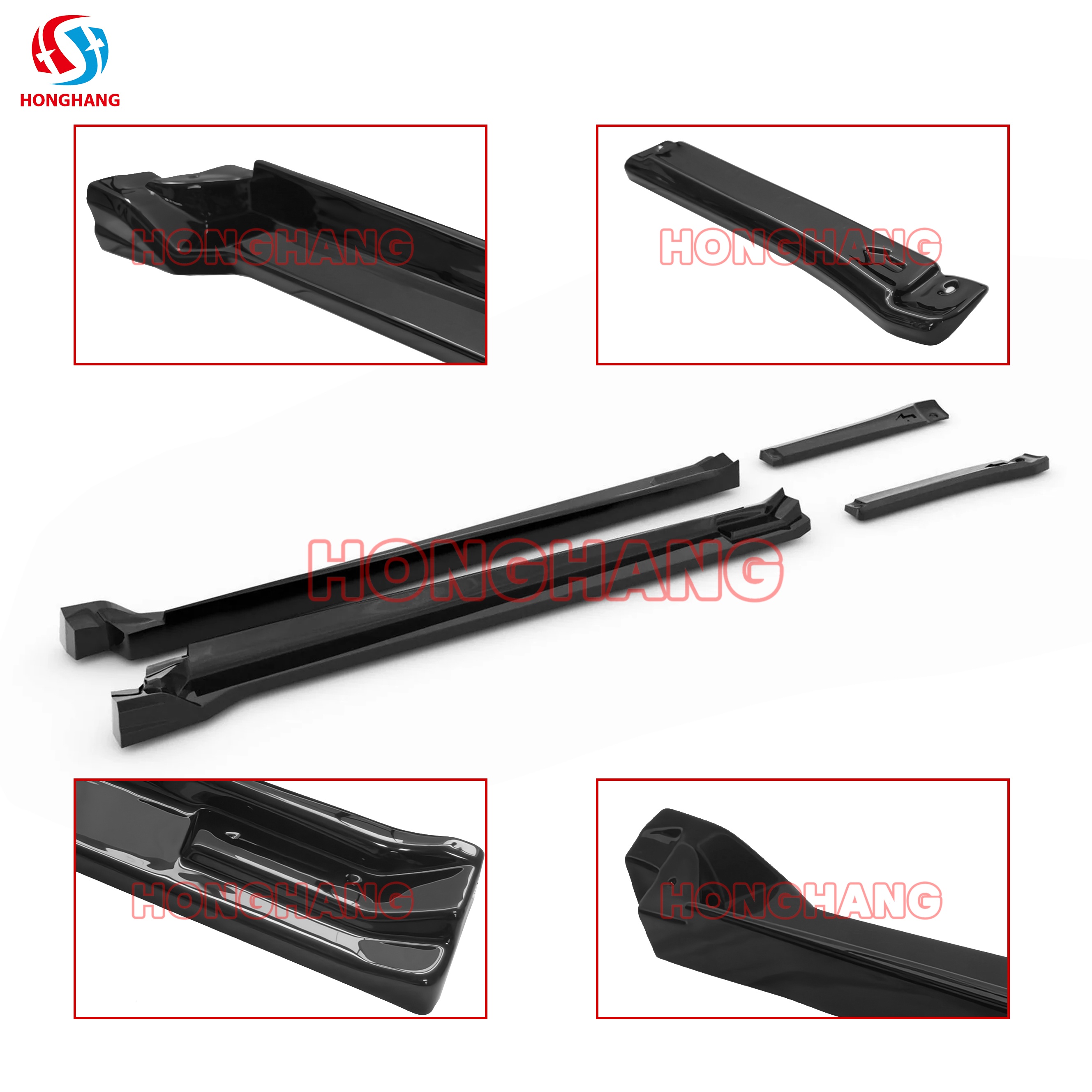 2020+ Ford Shelby F150 Super Snake Side Skirt