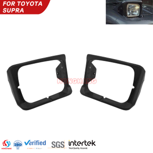 1986-1993 Toyota Supra A70 Front Pop-out Headlight Inner Frame Bracket Trim