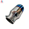Universal Exhaust Tailpipe Type D For All Car Models