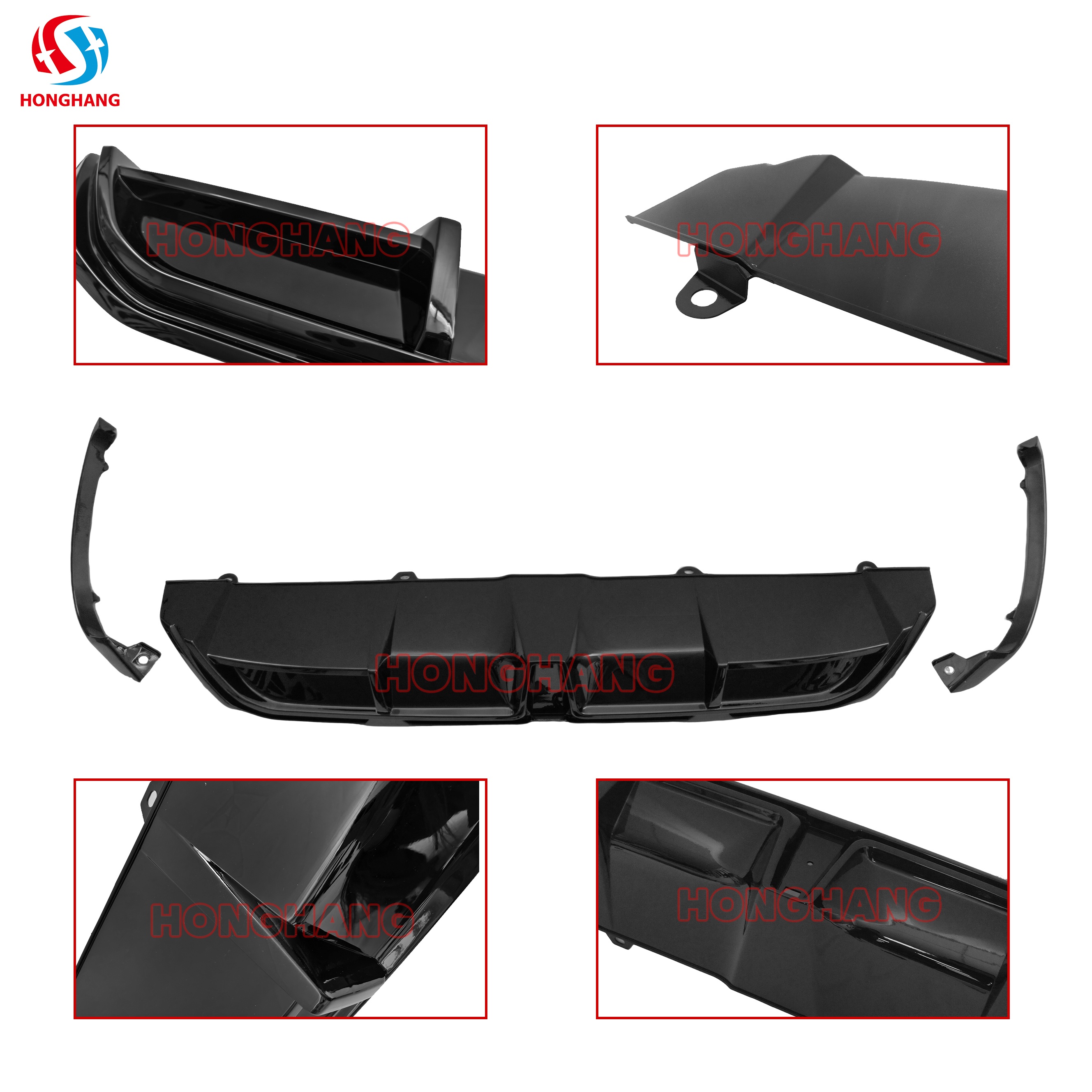 2022-2025 Honda 11th Gen Civic Rear Diffuser Lip