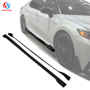 Factory Hot Sale Side Skirt For Toyota Camry 2018 2019 2020