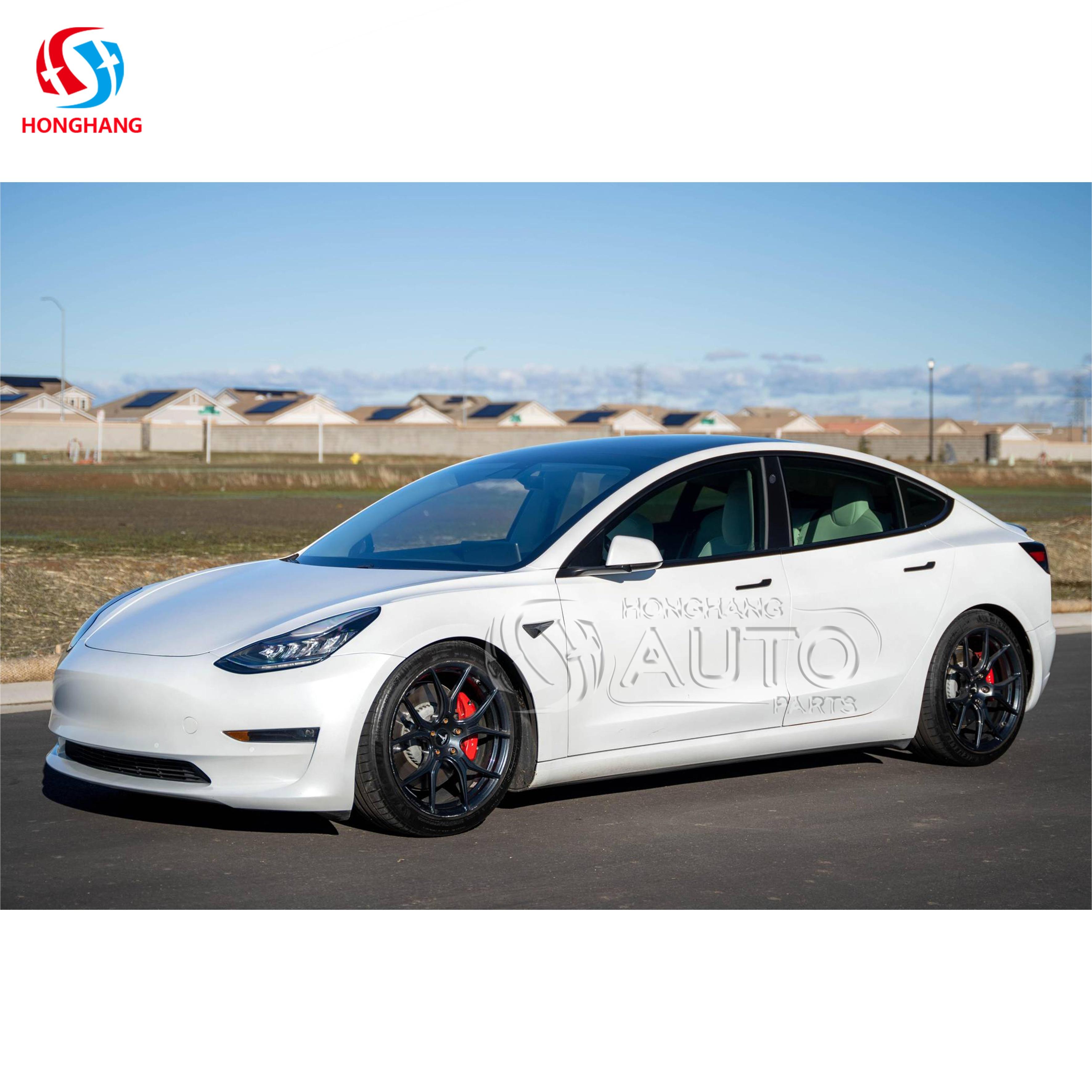 Front Splash Shield Under Cover For Tesla Model 3 2020 2021 2022