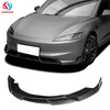 New Arrivals Front Bumper Lip Splitter For Tesla Model 3 2024 