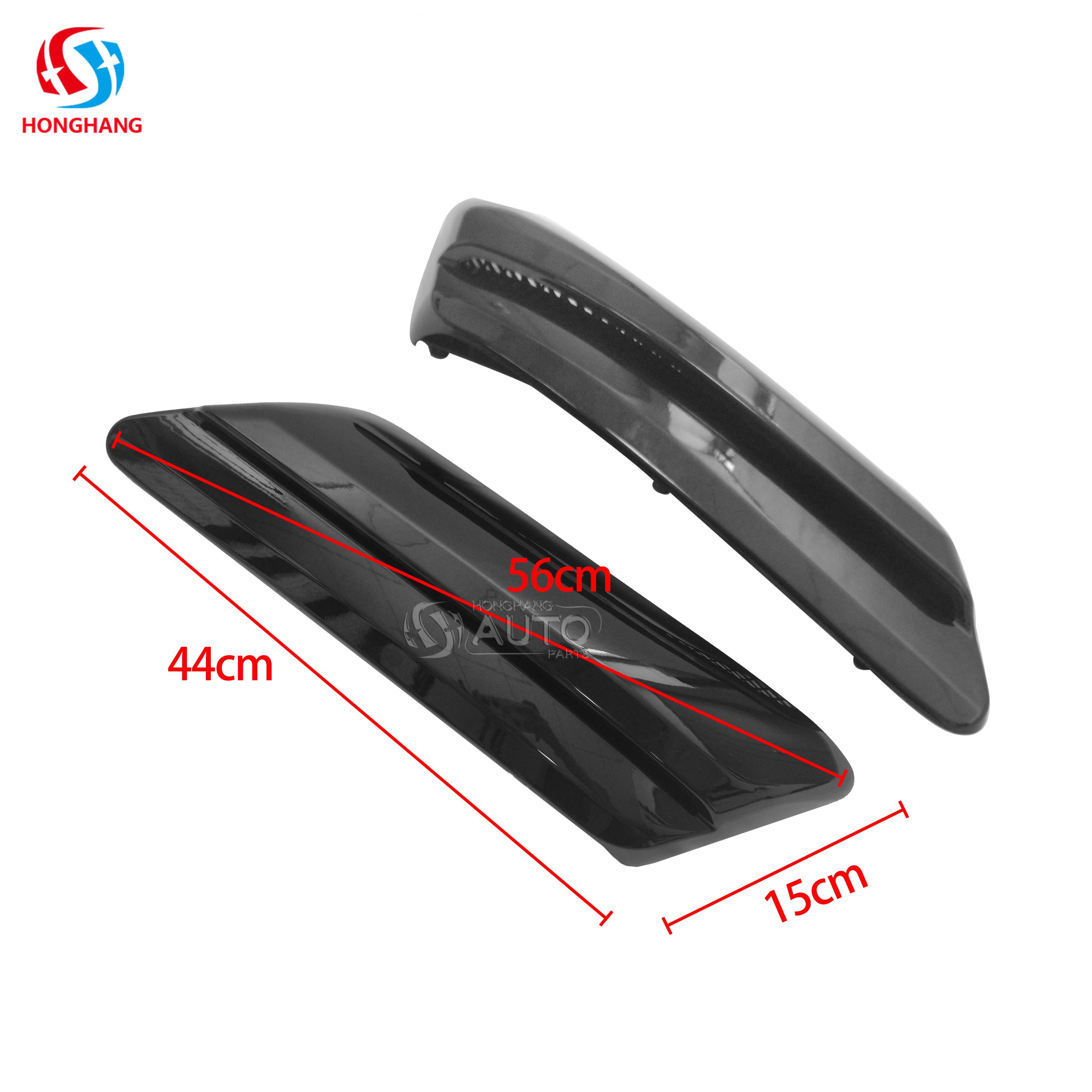 Side Fender Grille Vent Covers For Chevrolet Corvette C7 2014 2015 2016 2017 2018 2019