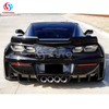 Rear Diffuser Lip Shark Fin For Chevrolet Corvette C7 2014 2015 2016 2017 2018 2019