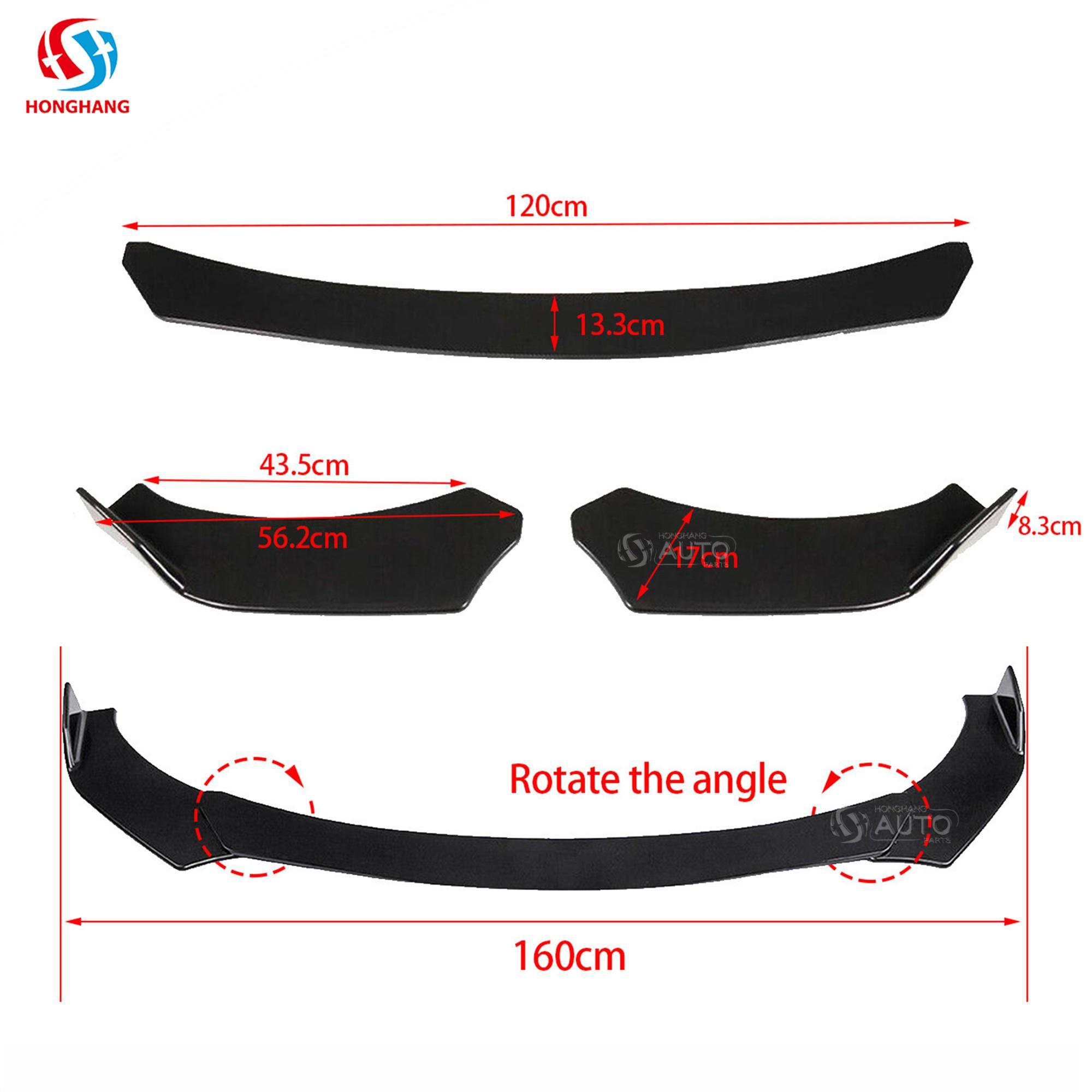 Universal B Series Front Lip Splitter For All Car Models