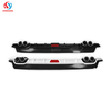 Rear Bumper Diffuser Lip For Toyota Corolla 2014 2015 2016 2017 2018